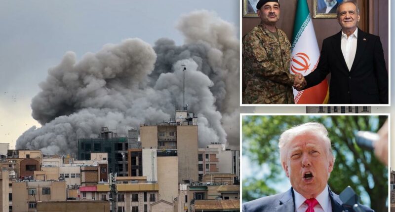 Trump claims Iran has 'agreed to give us back the nuclear dust,' not pursue nuclear weapon