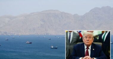 Trump claims Iran is in 'state of collapse,' wants Strait of Hormuz re-open