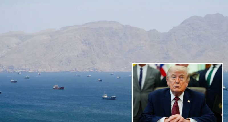 Trump claims Iran is in 'state of collapse,' wants Strait of Hormuz re-open