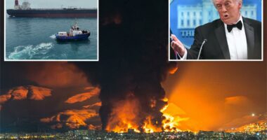 Trump claims Iran's oil infrastructure may explode in three days due to US blockade