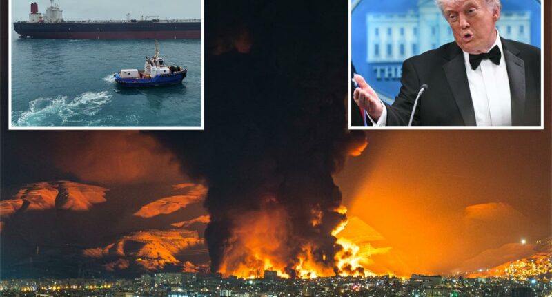 Trump claims Iran's oil infrastructure may explode in three days due to US blockade