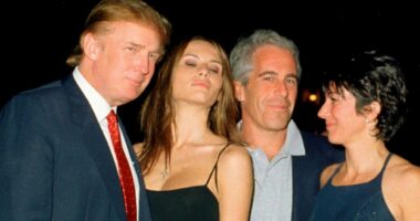 Trump claims he was BLINDSIDED by Melania's Epstein bombshell