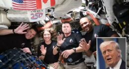 Trump congratulates Artemis II crew following historic trip around the moon