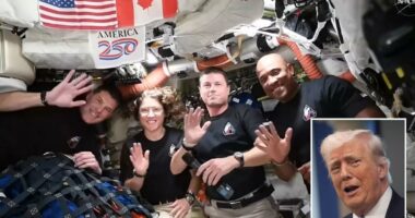 Trump congratulates Artemis II crew following historic trip around the moon