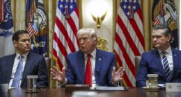 Trump convenes situation room meeting over Strait of Hormuz crisis