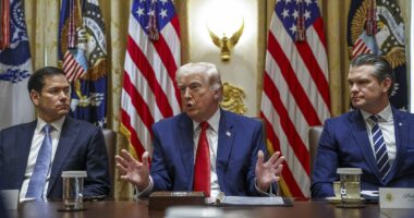 Trump convenes situation room meeting over Strait of Hormuz crisis