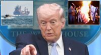 Trump declares Strait of Hormuz 'joint venture' with Iran