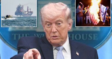 Trump declares Strait of Hormuz 'joint venture' with Iran