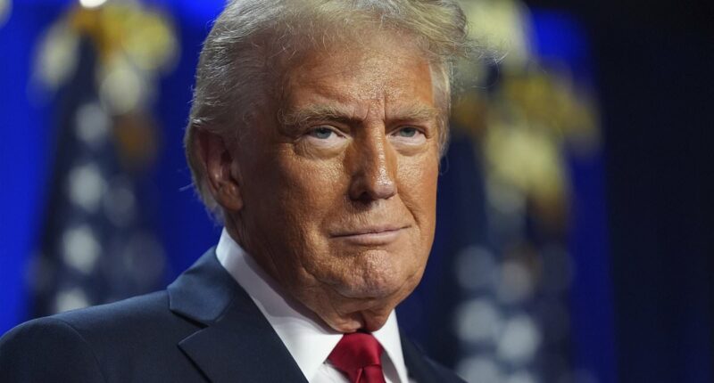 Trump declares victory for the 'greatest political comeback in American history' after astonishing election night sweep