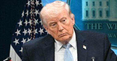 Trump denies he 'declared premature victory in Iran'