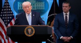 Trump details daring 155-aircraft rescue of downed bloodied airman