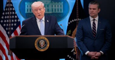 Trump details daring 155-aircraft rescue of downed bloodied airman