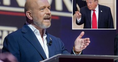 Trump endorses former British government aide Steve Hilton in California governor's race