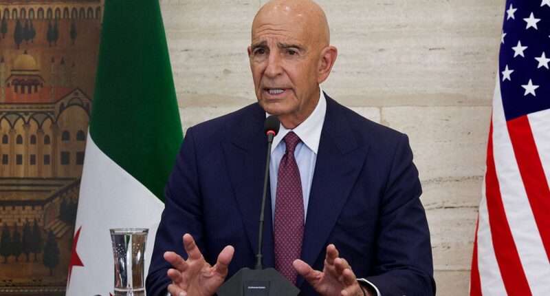 Trump envoy to Turkey doubles down after backlash, pushes ‘peace through strength’ policy