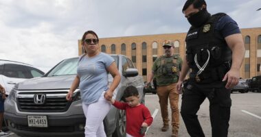 Trump fast tracks child deportation hearings as cost to American taxpayer of housing foreign kids SOARS