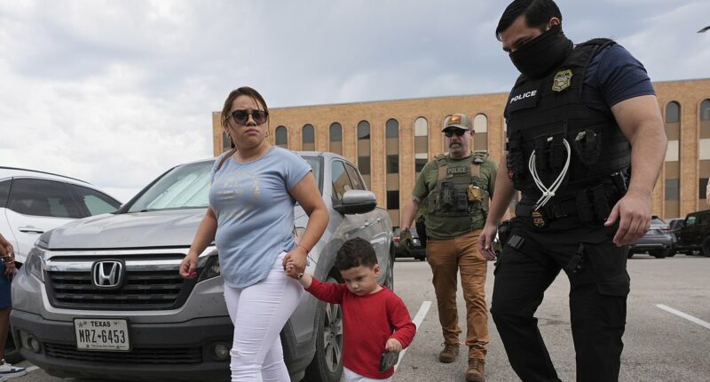 Trump fast tracks child deportation hearings as cost to American taxpayer of housing foreign kids SOARS
