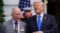 Trump hails 'the greatest King' after triumphant State Visit