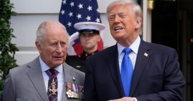Trump hails 'the greatest King' after triumphant State Visit