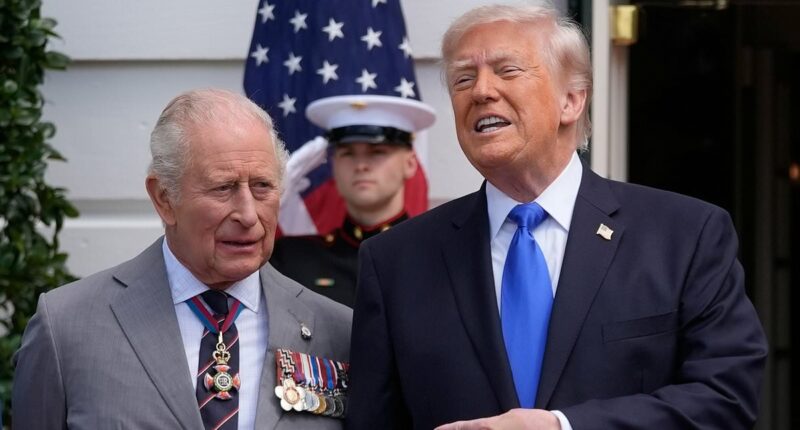 Trump hails 'the greatest King' after triumphant State Visit