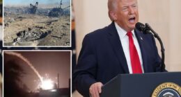 Trump heralds 'Easter Miracle' after rescue of F-15 airman in Iran