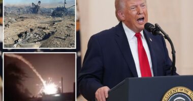 Trump heralds 'Easter Miracle' after rescue of F-15 airman in Iran