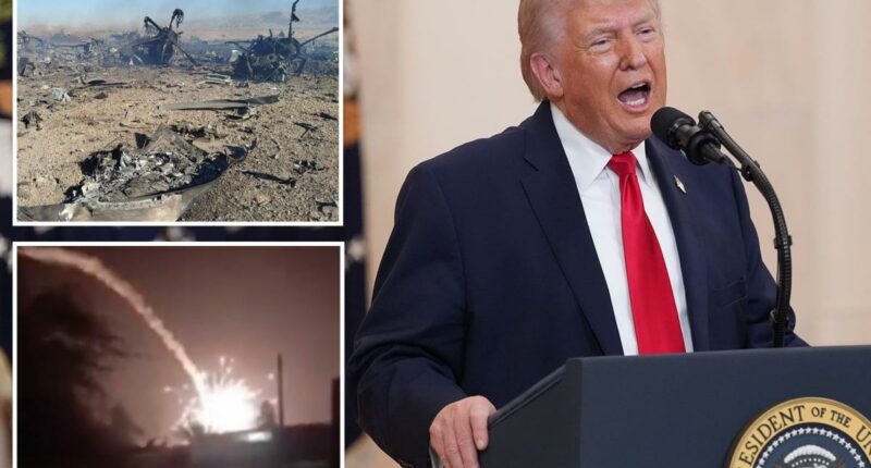Trump heralds 'Easter Miracle' after rescue of F-15 airman in Iran