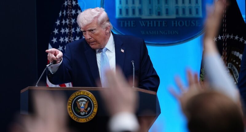 Trump ignites discovery by forcing more Pulitzer Prize Board testimony under oath, demands 'communications' about Fusion GPS meeting