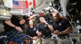 Trump invites Artemis II crew to make 'whole big trip to Mars'