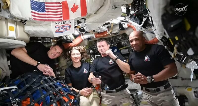 Trump invites Artemis II crew to make 'whole big trip to Mars'