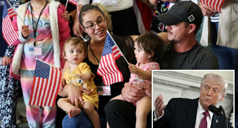 Trump is considering major expansion of refugee program for white South Africans