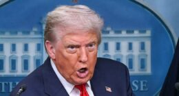 Trump issues MISSPELLED threat to Iran over Strait of Hormuz