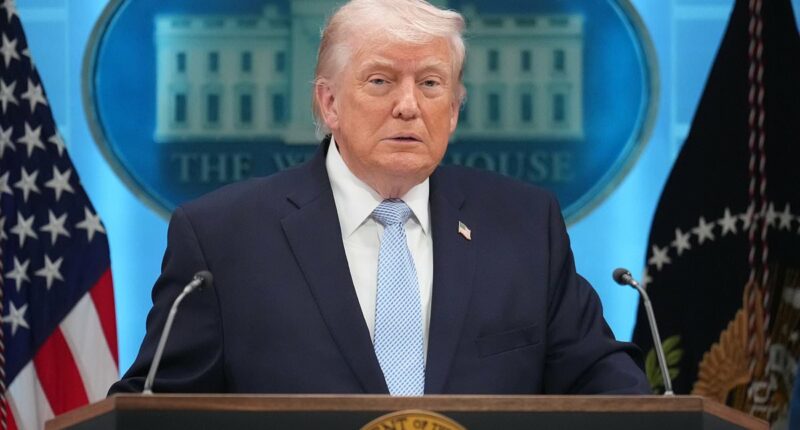 Trump issues chilling new ultimatum for Iran to make a peace deal