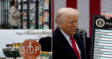 Trump kicks off $166billion tariffs refund process for American companies… but there's a catch