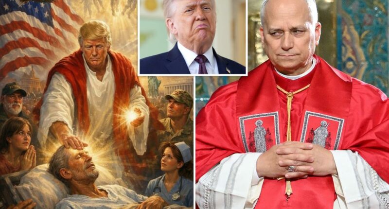 Trump makes wild claim defending Jesus-like AI post, refuses to apologize to Pope Leo over Iran war dispute