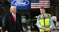 Trump officials 'approach Ford, GM and others to help war effort'