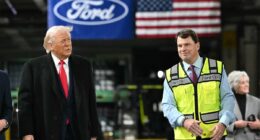 Trump officials 'approach Ford, GM and others to help war effort'