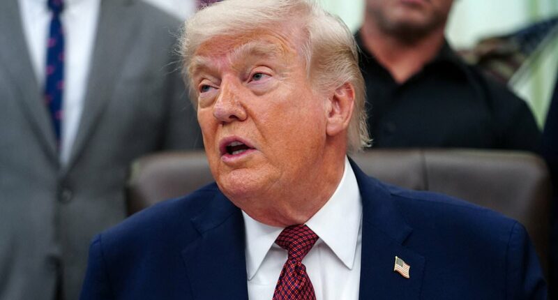 Trump pleads for Iran to release eight female prisoners