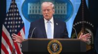 Trump pledges to strike Iran if peace deal fails