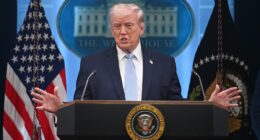 Trump pledges to strike Iran if peace deal fails