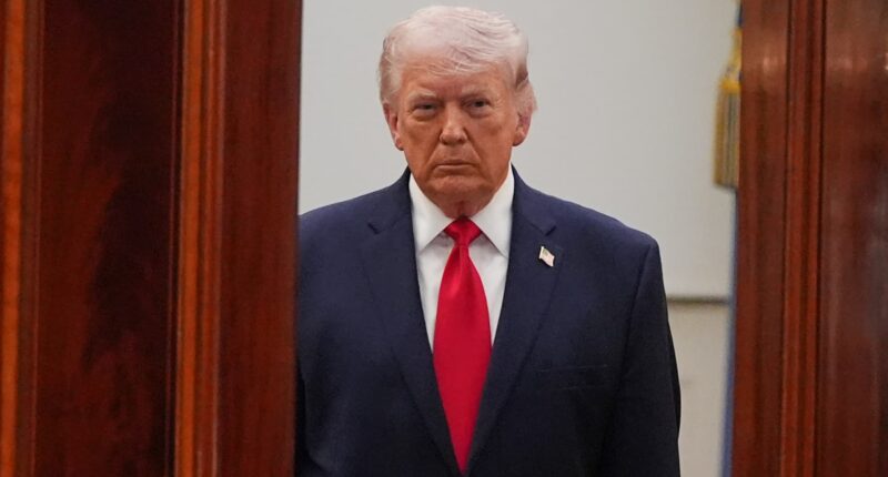 Trump posts expletive-filled Iran threats on Easter Sunday