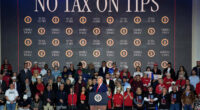 Trump promised tax relief, but polling shows most Americans still think they're overpaying