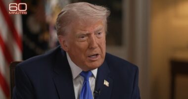 Trump relives moment agents made him crawl to safety