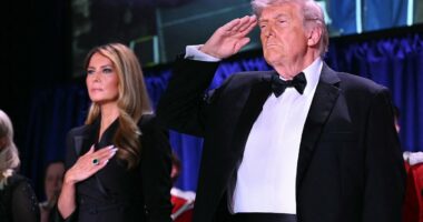 Trump reveals Melania's chilling words as shooter opened fire at WHCD