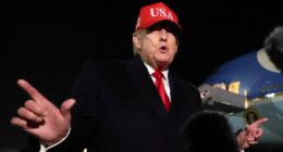 Trump reveals 'desperate' Iran wants nuclear weapon