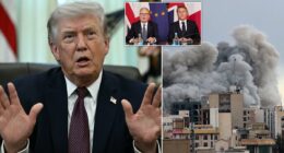 Trump reveals he'll torch NATO in landmark speech TONIGHT as he 'absolutely' threatens to quit 'disgusting' alliance