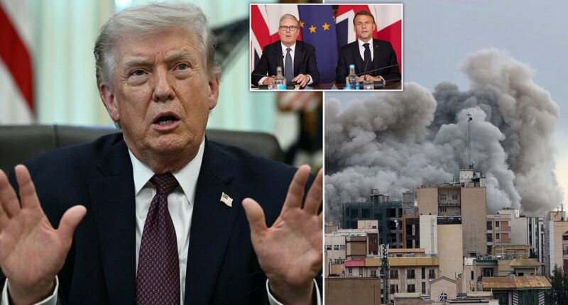 Trump reveals he'll torch NATO in landmark speech TONIGHT as he 'absolutely' threatens to quit 'disgusting' alliance