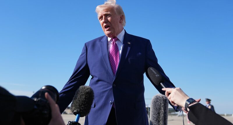 Trump reveals his parting words to JD Vance ahead of Iran peace talks