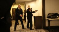 Trump reveals status of Secret Service agent who was shot at WHCD