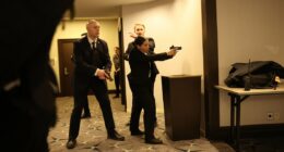 Trump reveals status of Secret Service agent who was shot at WHCD