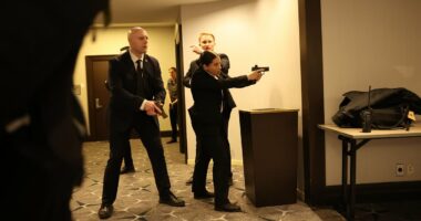 Trump reveals status of Secret Service agent who was shot at WHCD